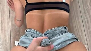 Ruthlee Se Folla A Su Hermanastro