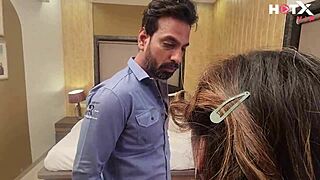 Horny Devar Fucks Gorgeous Newly Married Indian Bhabhi With Hindi Audio.