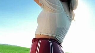 Intense Desire For Prostitute's Voluptuous Ass Awakens