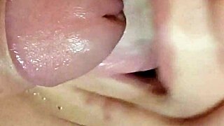 Redhead Amateur Rebels During Deep Throat