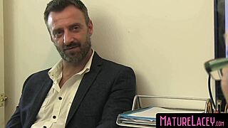 Master Pascal conquers Lacey Starr's busty ass in anal! 😈