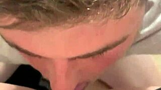 Watch Him Suck My Clit Like A Pro!