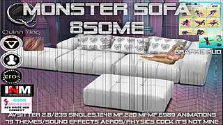 i conduct an interview with count dickcula, exploring his casting and game preferences