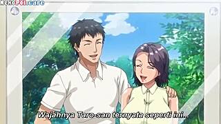 istri selingkuh dari suaminya dengan big cock blowjob dan creampie