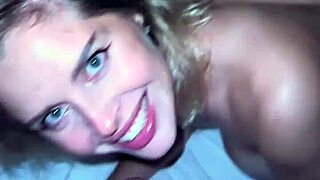 Blonde Babe Begs To Be Recorded While Getting Her Big Tits Sucked And Pussy Fucked In Pov.
