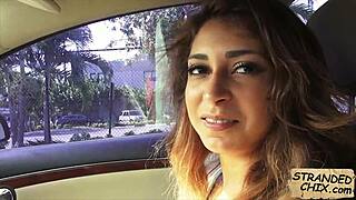 Hot Teen Babe Sarai Gets Fucked For A Ride In Outdoor Pickup Scene