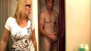 hottie wives milk that cock with their hands and mouths in pov reality.