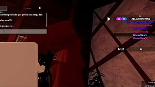 Black Woman in Rough Outdoor Encounter with Companion