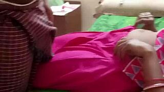 Step sister, get FUCKED after bandhan! Family's out, stockings on, sucking and licking hard!