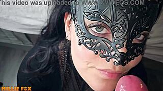 millie fox says, 'swallow my biggest load'