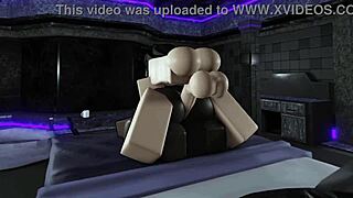 cute robloxian gets fucked in a condo