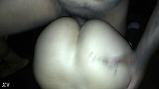 Tight ass creamy lil pussy gets pounded.