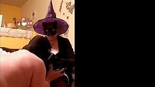 Bind My Slave For Halloween Fun!