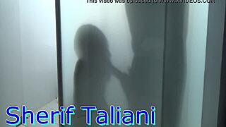 In The Shower Trailer With Blonde And Smoking