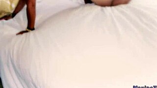 i watch asian cougar maxine x take ludus adonis bbc in her tight hole, it's so intense and amazing