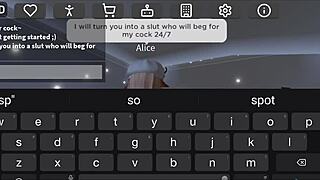 Blond Slut Likes It Rough