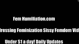 Trying on tight lingerie for a perfect fit