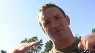 Busty waitress gets rough anal and deepthroat in homemade taboo sex with family roles.