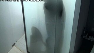 In The Shower Trailer With Blonde And Smoking