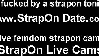 I Feel The Power Pegging You With My Strapon.