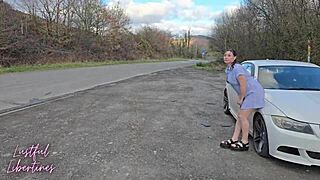 Did that hairy milf swallow my cum for kindness?