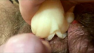 Big Clit Orgasm Closeup