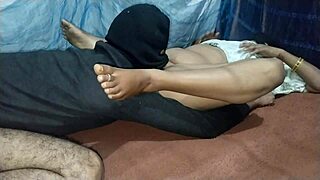 Indian romantic couple licking and fucking passionately 😍