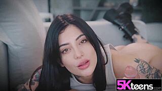 Hey, check out this tantalizing latina teen tabatha lust