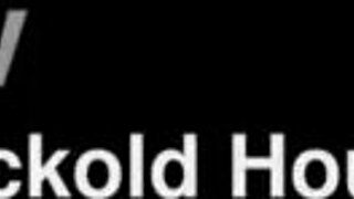 Naughty girl wakes cuckold boyfriend for threesome with his friend