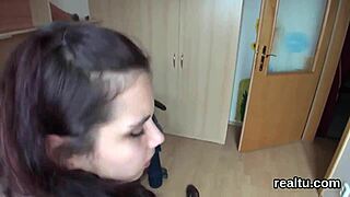 Striking Czech Sweetie Screwed