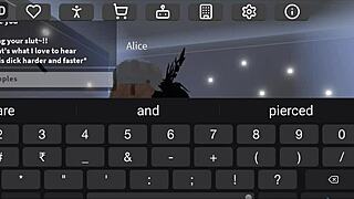 Blond Slut Likes It Rough