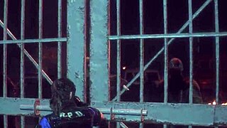 Busty super cop Claire Redfield. She fights crime with her massive tits.