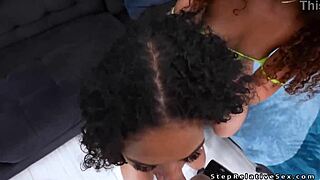 Dude Gets Seduced in a Wild Threesome Adventure