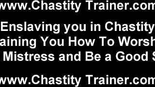 I Am Your Mistress and You Belong to Me