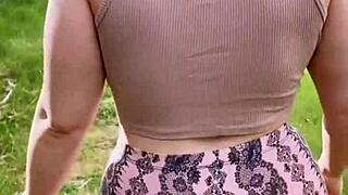 Intense Desire For Prostitute's Voluptuous Ass Awakens