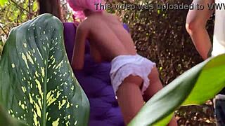 Blonde's Ass Gets Fucked Again with Sex Toy