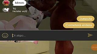 Chilean woman wants to suck two cocks at once