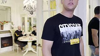 3 Friends Gangbang Fucked Russian Bitch Monika Fox During Break In Lotto Game With Double Penetration Anal Deepthroat And Facial!