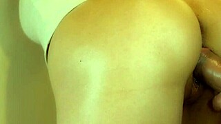 japanese step daughter begs me to fuck her in this uncensored video