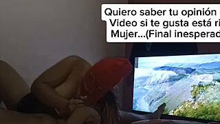 You won't believe how this curvy mature woman makes love