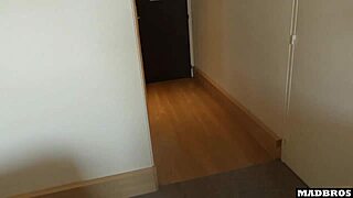 Innocent French Babysitter Fucked Hard After Mess, Loving It