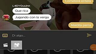 Chilean woman wants to suck two cocks at once