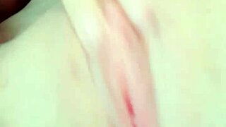 dare to taste my pink pussy in this homemade solo