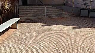 chamei a mina da biblioteca para ler livro em casa e comi a safada no pelo