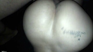 Tight ass creamy lil pussy gets pounded.