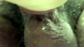 Rare bj deepthroat beauty