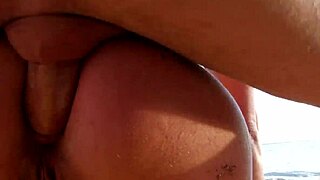 I had the best fucking hard sex with anal on the beach as a couple amateur.
