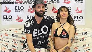 Mells Blanco Accepts The Bon Bon Bum Challenge