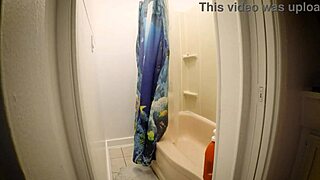 Kristi Love Hottie Wet And Wild In The Shower