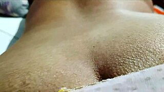 Desi Indian Wife Receives Massage From Sales Boy